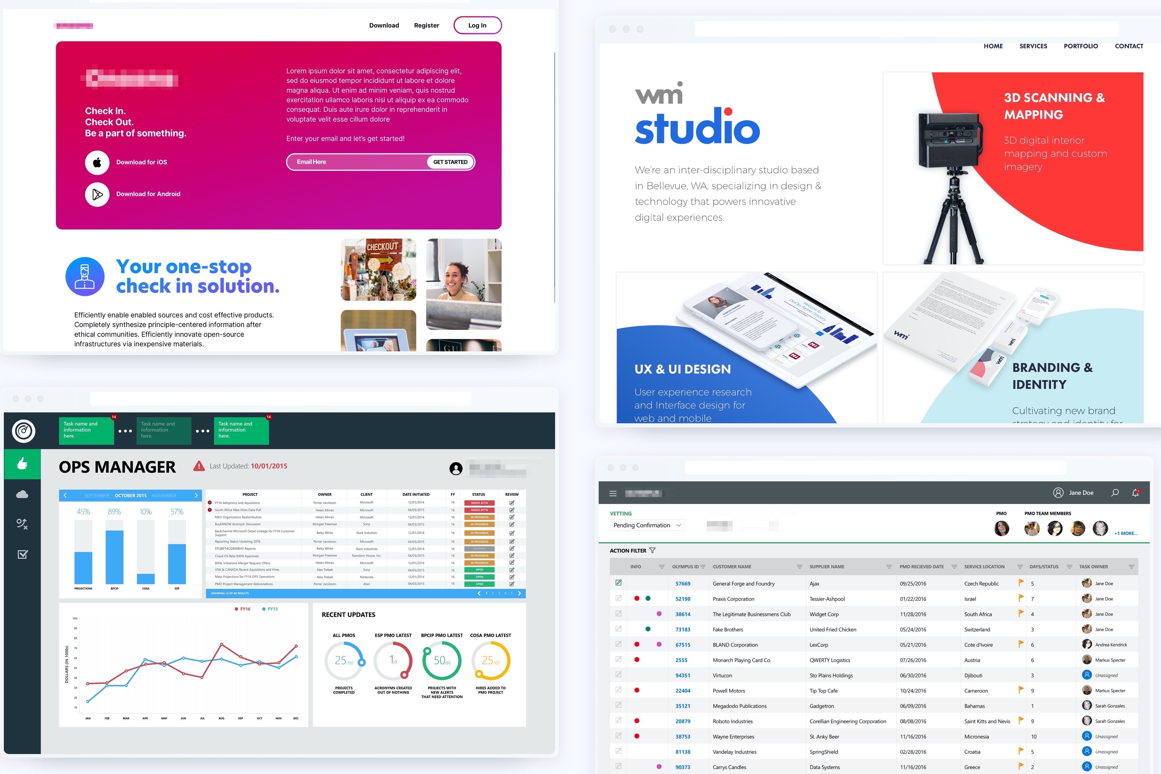 Full Design Showcase